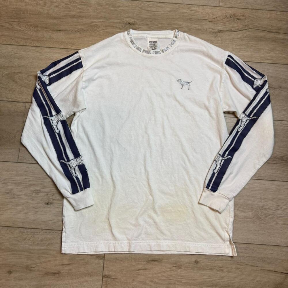 Y2k victorias secret pink white